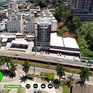 Apartamento decorado